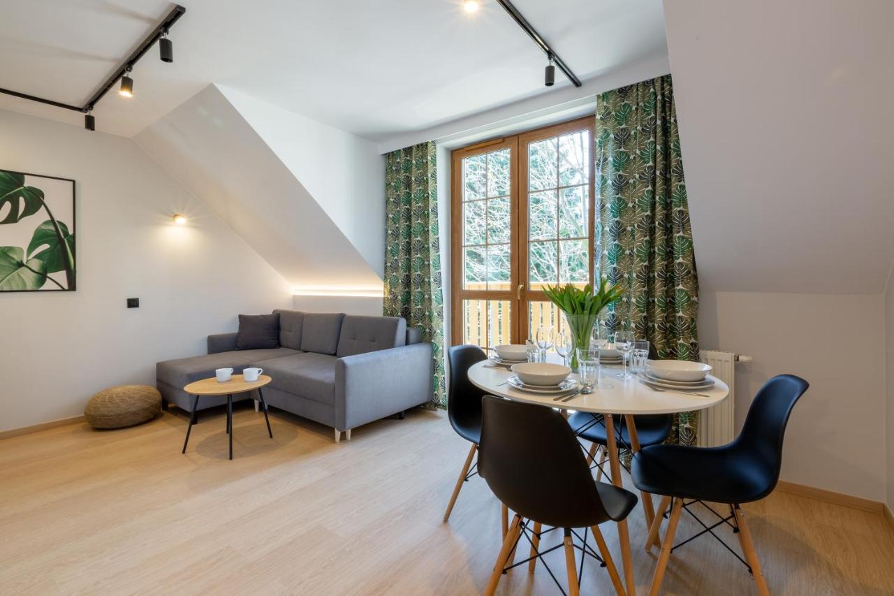 Apartamenty Bluesky - Nad Lomnica15 - Centrum Karpacza, Blisko Deptaka ภายนอก รูปภาพ