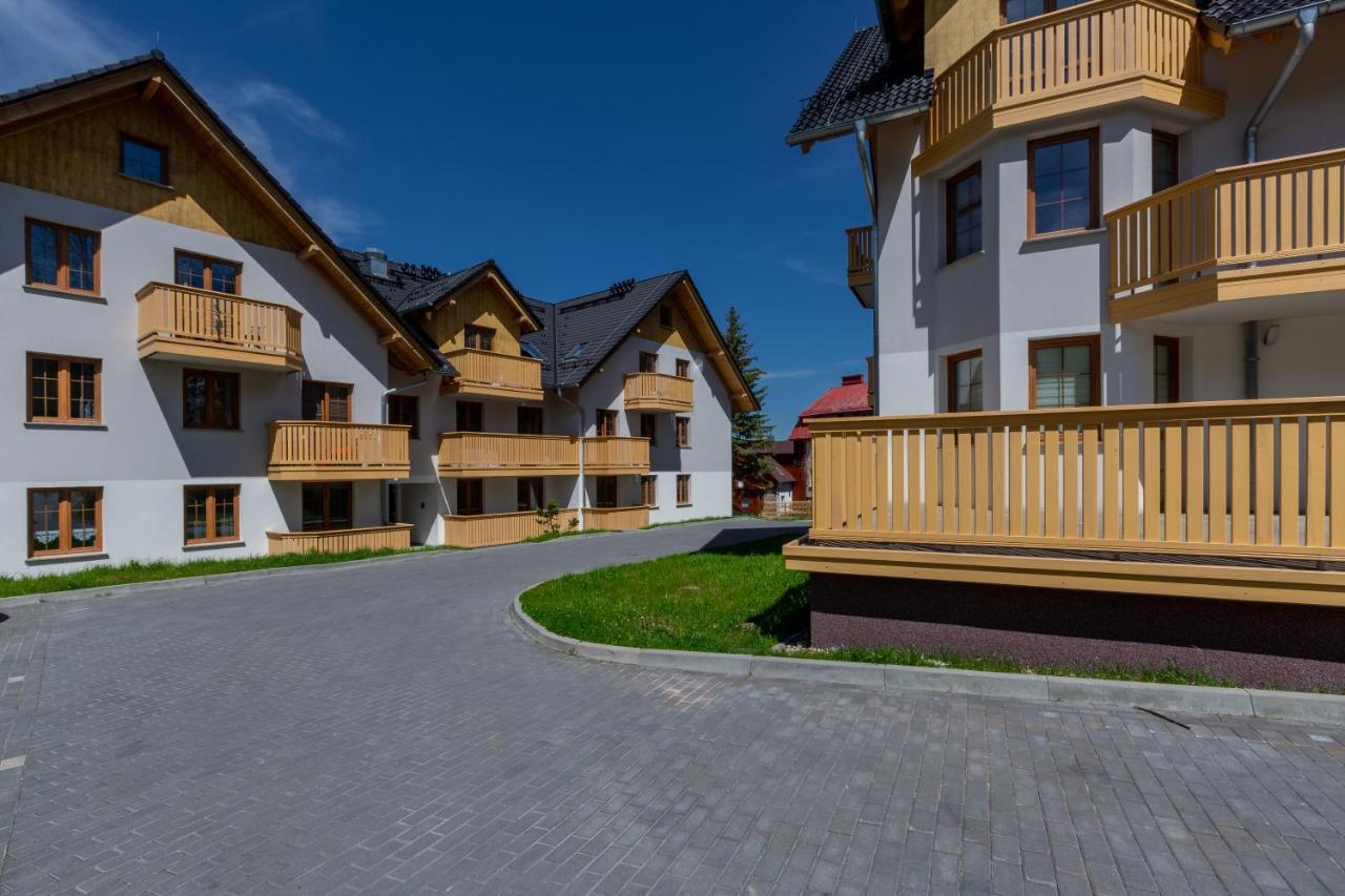 Apartamenty Bluesky - Nad Lomnica15 - Centrum Karpacza, Blisko Deptaka ภายนอก รูปภาพ