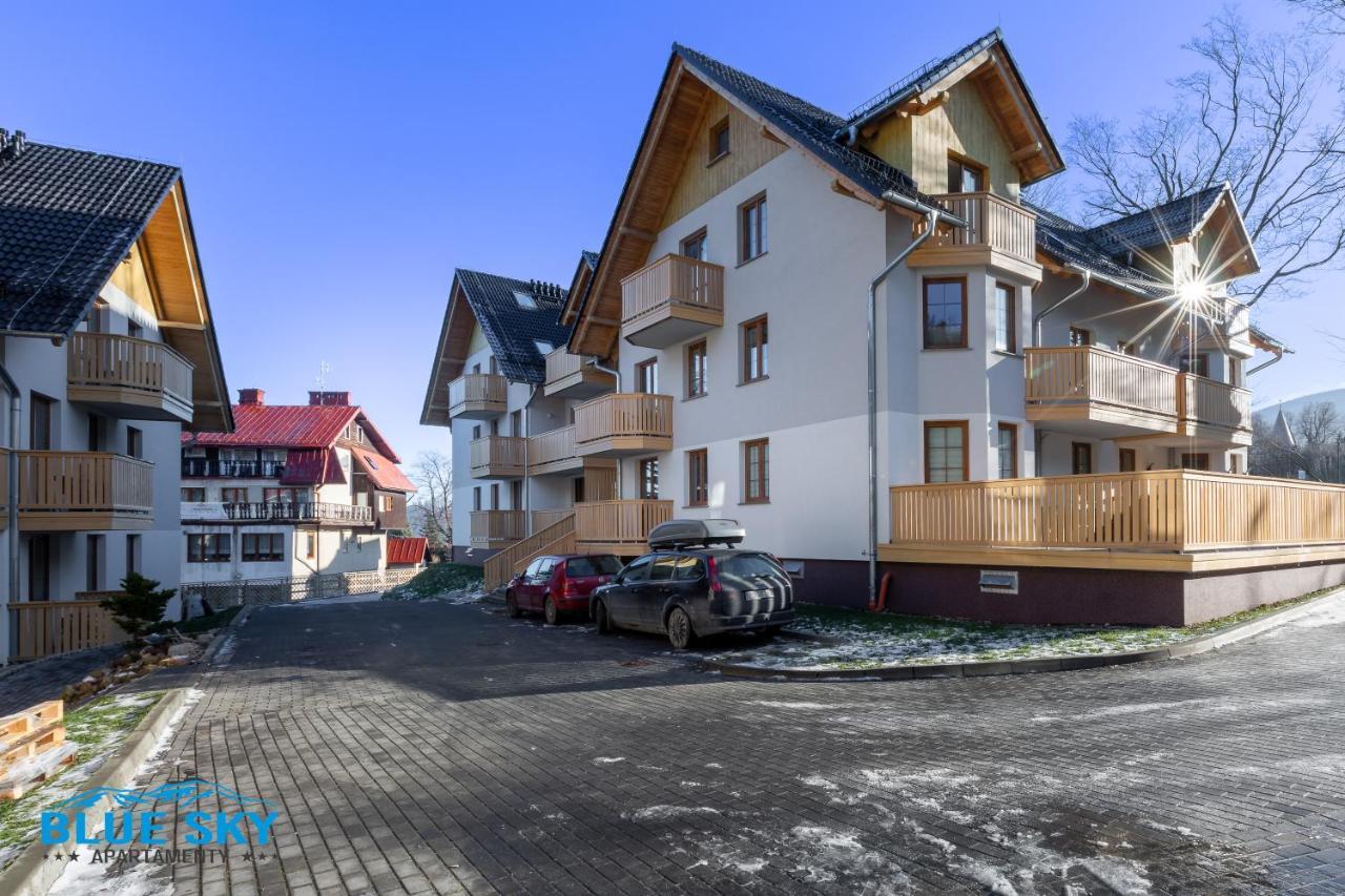 Apartamenty Bluesky - Nad Lomnica15 - Centrum Karpacza, Blisko Deptaka ภายนอก รูปภาพ