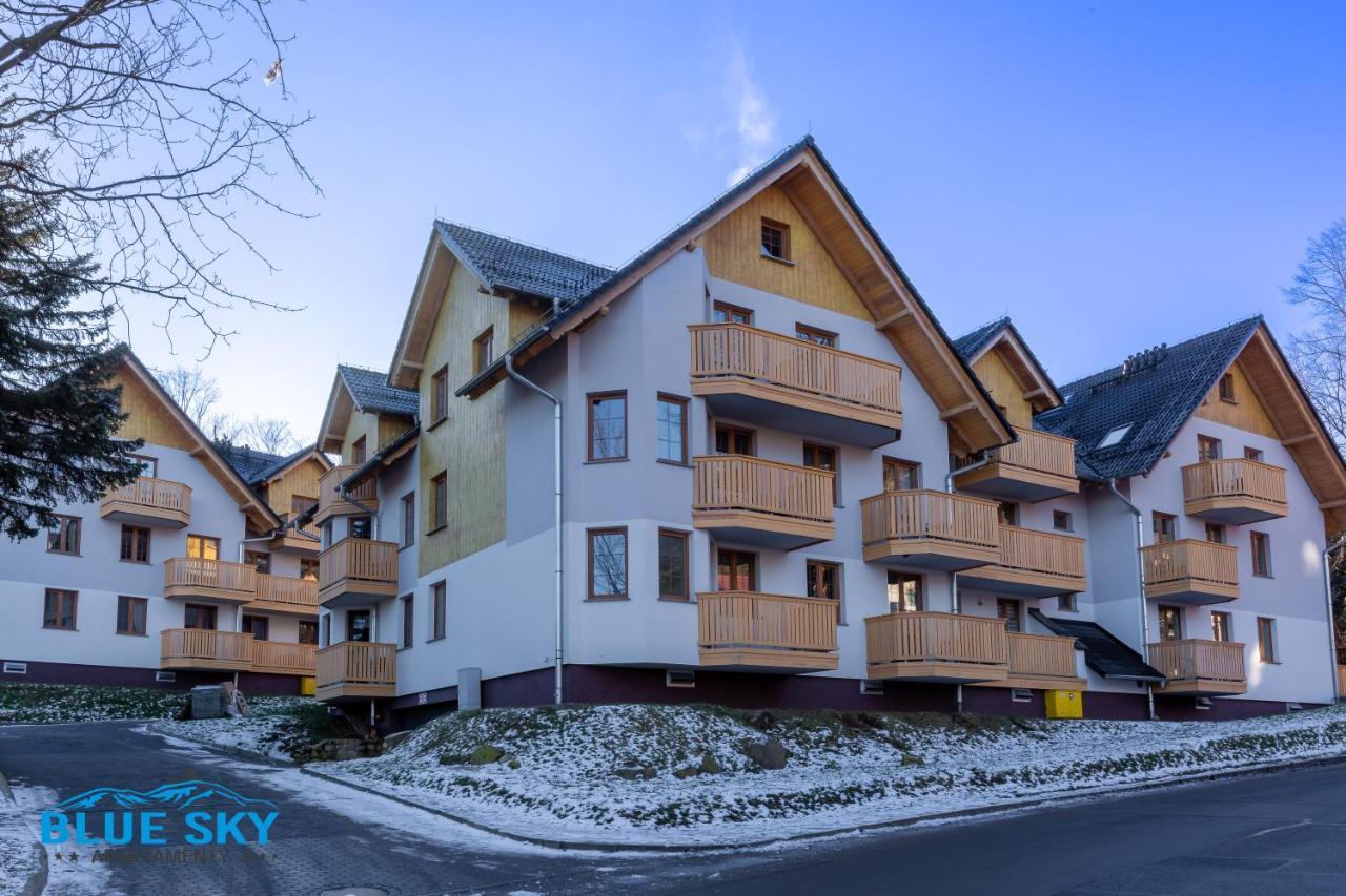 Apartamenty Bluesky - Nad Lomnica15 - Centrum Karpacza, Blisko Deptaka ภายนอก รูปภาพ