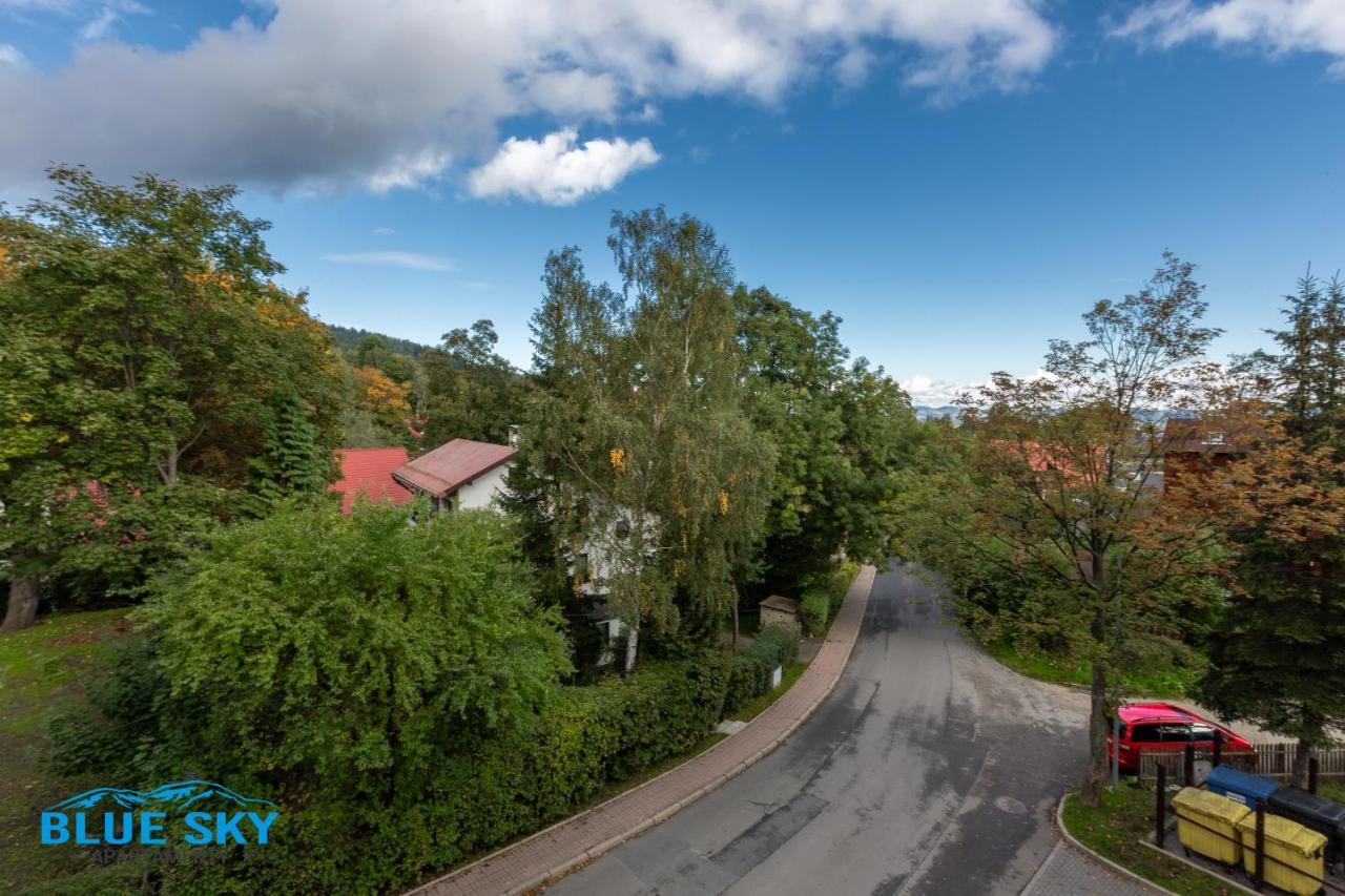 Apartamenty Bluesky - Nad Lomnica15 - Centrum Karpacza, Blisko Deptaka ภายนอก รูปภาพ